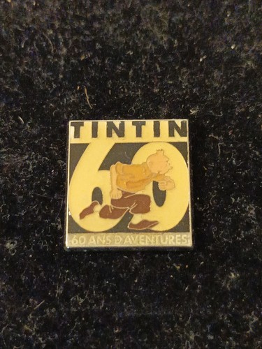 Rare pin tintin ans - rare, 60