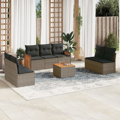 Salon jardin avec - de,