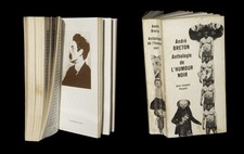 [SURREALISME PAUVERT] BRETON (André) - Anthologie de l'humour noir.