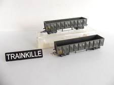 JEP HO 2 WAGONS TYPE TOMBEREAU