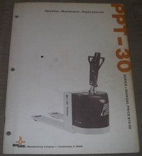 Big Joe PPT-30 Palette Chariot