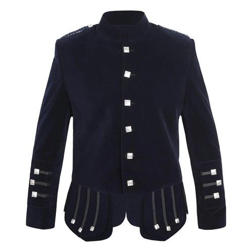 Veste kilt velours - veste, en