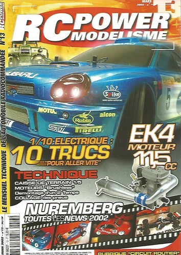 Power modelisme 1 10 - n°13, 1/10