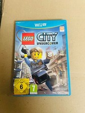 Jeu LEGO CITY UNDERCOVER - WII U - NINTENDO en bon état avec boitier pal