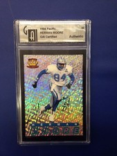 1994 Pacific Herman Moore Auto