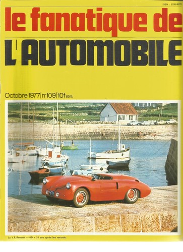 Fana automobile n 109 - de, l'automobile