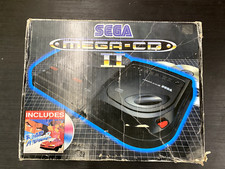 Sega Mega CD 2 II BOITE VIDE ET NOTICE SANS CONSOLE