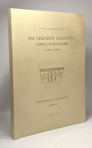 Die verzierte sigillata von