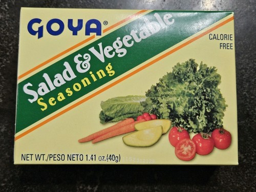 Goya salad vegetable - &,