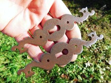 131mm, 2 Anciennes Entrées de