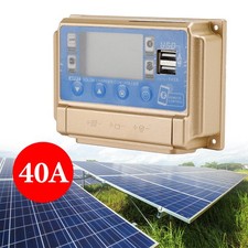 40A MPPT Chargeur de