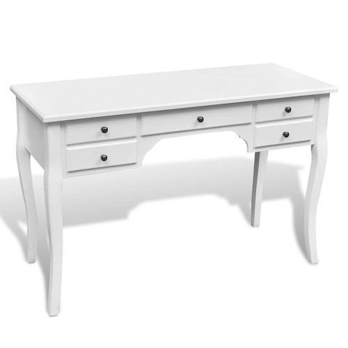 Bureau français bois pieds - bois,