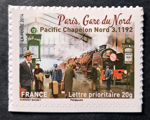 France 2014 timbre autoadhesif - france,