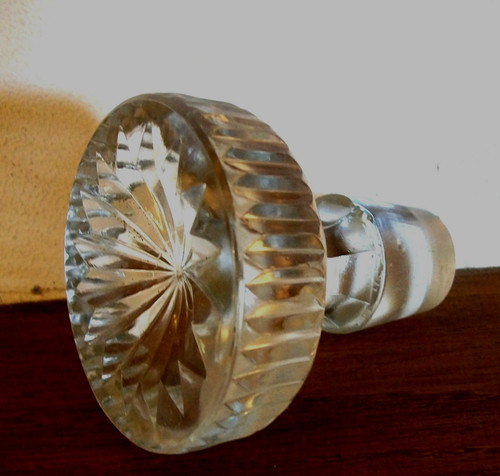 Gros bouchon carafe ou - de,