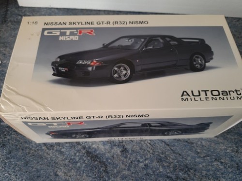 Autoart nissan gtr r32 - 1/18,