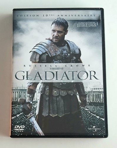 Gladiator dvd bon état - gladiator,