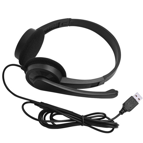 Casque gaming filaire - usb, avec