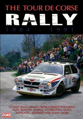 Tour corse rally 1984 1991 - tour, 1984-1991