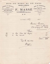 79 LA CRECHE marchand MASSE