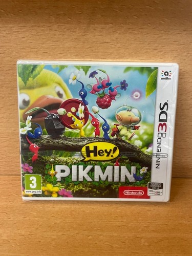 Jeu nintendo 3ds pikmin - pikmin, neuf