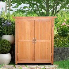 Armoire de jardin en bois