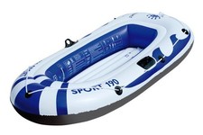 Bateau gonflable 1 place mer
