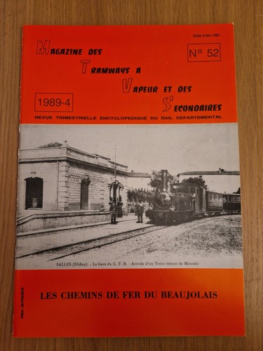 Magazine des tramways - magazine,