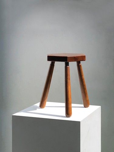 1950 tabouret tripode - tabouret,