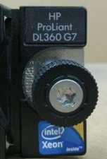 HP Proliant DL360 G7 2 x Xeon 6 Cores E5649 64 Go Rack 1U