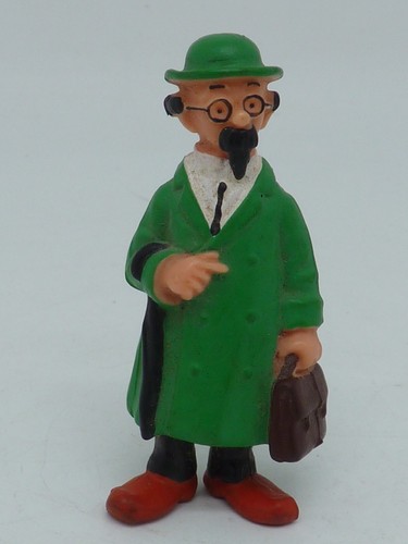 Ancienne figurine pvc - figurine, tintin