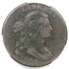 1802 S-238 R-4 PCGS VF Details