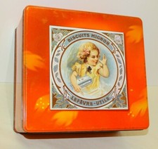 -BOITE TOLE LITHOGRAPHIEE