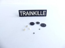 JOUEF 4 PIGNONS MOTEUR + 2 PIGNONS BOGIE + 2 CLIPS