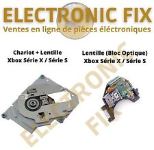 Lentille Bloc Optique - Chariot + Lentille de Rechange Xbox Série X / Série S