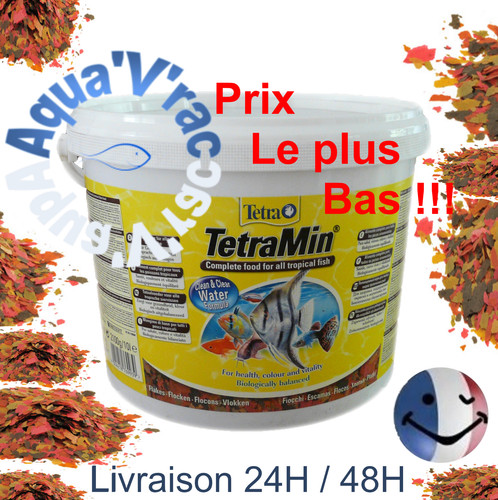 Flocons tetramin nourriture - flocons,