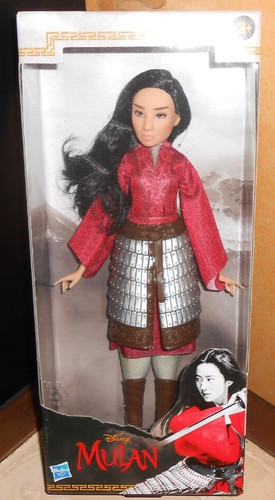 Poupée disney mulan - mulan,, en