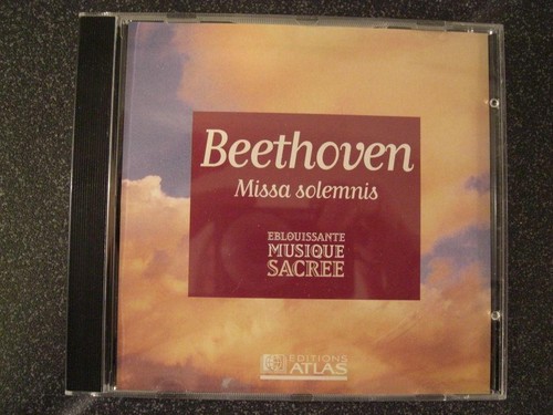 Missa solemnis beethoven - cd,