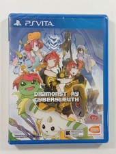 DIGIMON STORY CYBERSLEUTH SONY PLAYSTATION VITA (PSVITA) ASIAN (NEUF - BRAND NEW