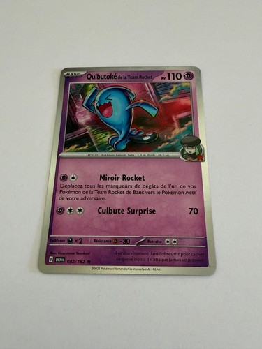 Carte pokemon qulbutoké team - carte,