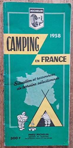 Guide michelin camping - guide, en