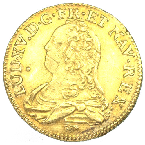 Louis aux écus - louis, d'or