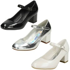 Chaussures À Talons Blocs