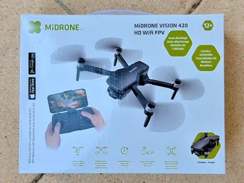 Drone midrone vision 420 - vision,