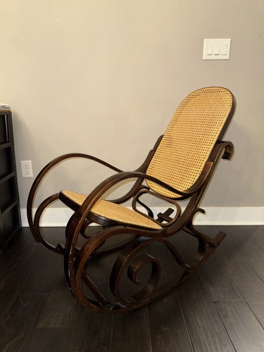 Vintage 1960s bentwood - bentwood, rocking