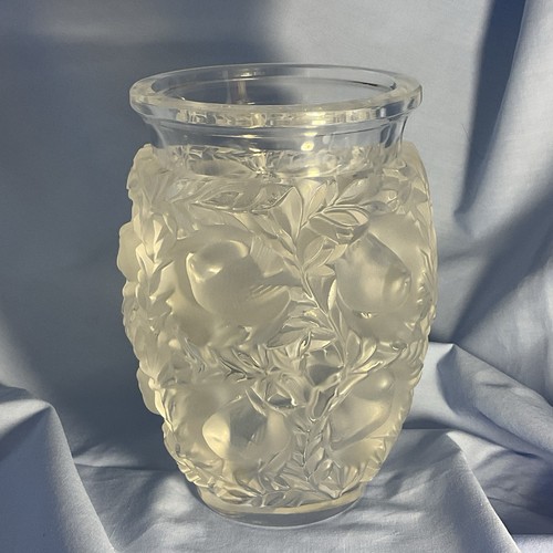 Vtg lalique bagatelle frosted - vtg,