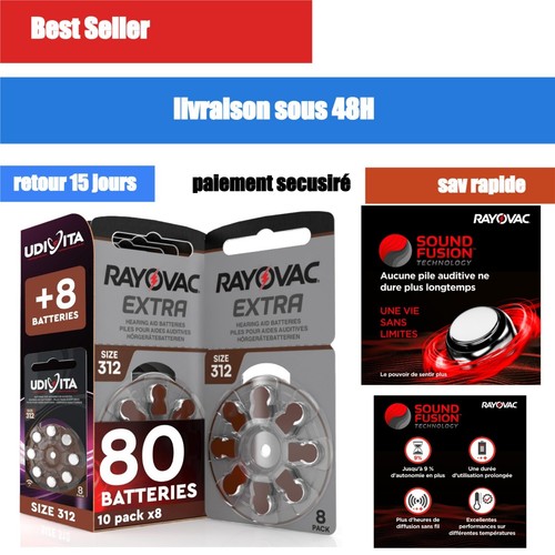 Piles zinc air rayovac - zinc-air,