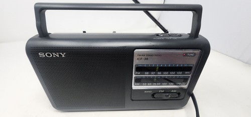 Vintage sony icf38 - vintage,