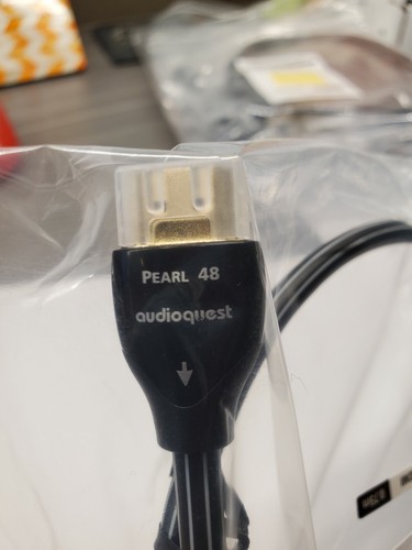 Brand new audioquest - pearl, 48