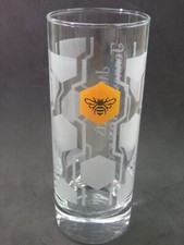 High-Ball Gravé Liqueur Verre : JACK DANIEL Miel Whiskey W/Abeille Ruche Design