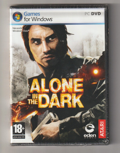 Alone the dark - alone,